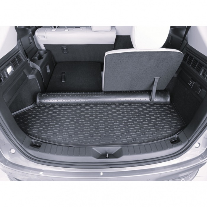 Covoras cauciuc portbagaj Mazda CX80, 2025-prezent, Rigum Cehia (randul 3 de scaune culcat / ascuns) [3]
