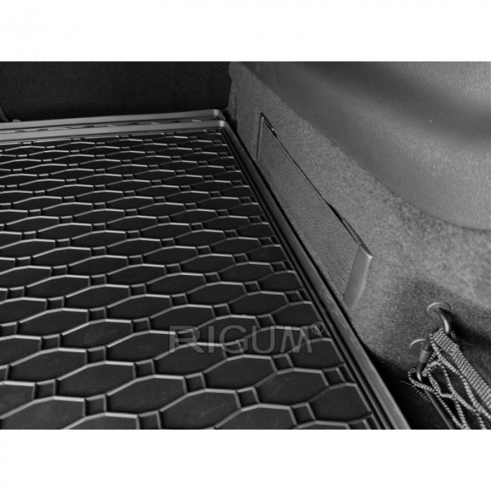 Covoras cauciuc portbagaj Mercedes GLB (X247) 2019-prezent, Rigum Cehia [3]