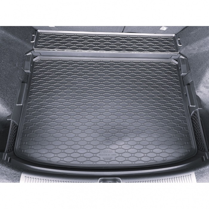 Covoras cauciuc portbagaj MG ZS II / ZS Hybrid+ 2025-prezent, Rigum Cehia [2]