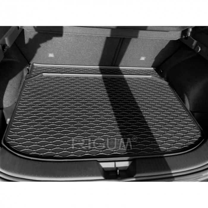 Covoras cauciuc portbagaj Nissan Qashqai 3 (J12), 2021-prezent, Rigum Cehia [2]