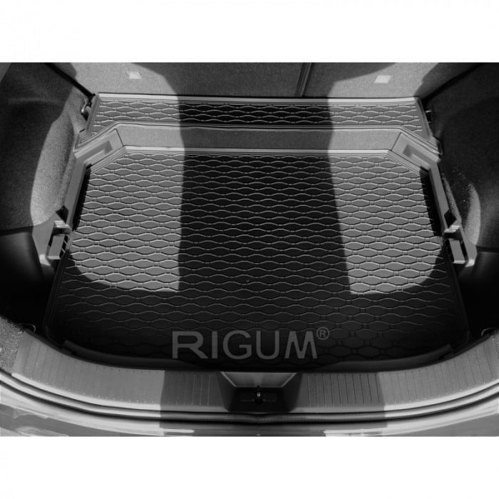 Covoras cauciuc portbagaj Nissan Qashqai 3 (J12), 2021-prezent, Rigum Cehia [4]