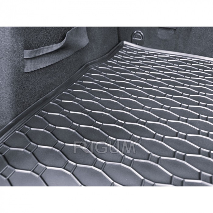 Covoras cauciuc portbagaj Peugeot 2008 I, 2013-2019, Rigum Cehia [4]