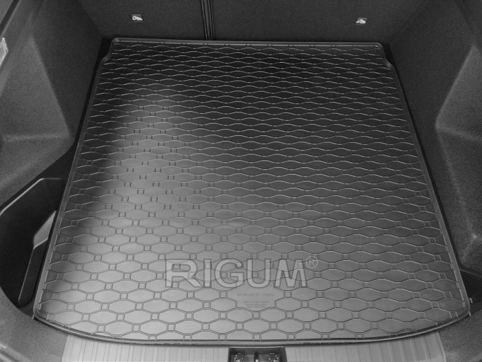Covoras cauciuc portbagaj Renault Arkana, 2021-prezent, Rigum RKK (jos/sus) 428001  [2]