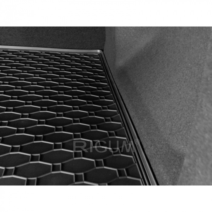 Covoras cauciuc portbagaj Renault Captur 2, 2020-prezent, Rigum RKK (portbagaj sus) [3]