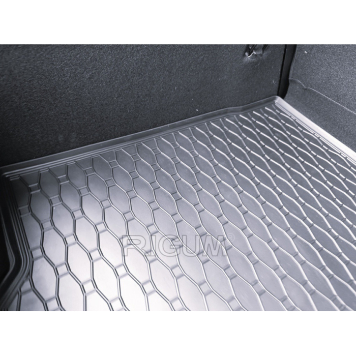 Covoras cauciuc portbagaj Renault Clio 5 2019-prezent, Rigum Cehia (portbagaj mai jos) [3]