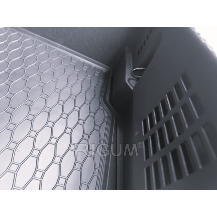 Covoras cauciuc portbagaj Renault Clio 5 2019-prezent, Rigum Cehia (portbagaj mai jos) [2]