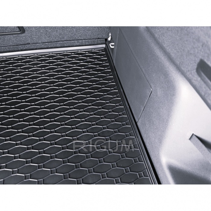 Covoras cauciuc portbagaj Skoda Elroq 2025-prezent, Rigum Cehia [4]