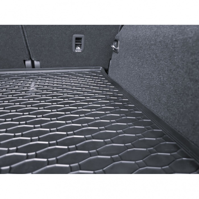 Covoras cauciuc portbagaj Skoda Kodiaq II cu 5 locuri 2024-prezent, Rigum Cehia (fara podea intermediara) [2]