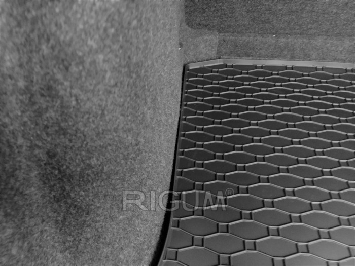 Covoras cauciuc portbagaj Skoda Octavia 2 berlina / Octavia Tour 2 (1Z), 2004-2013, Rigum RKK [4]