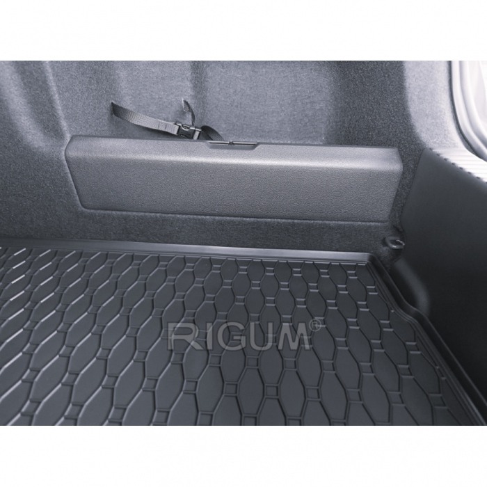 Covoras cauciuc portbagaj Skoda Superb IV Limuzina 2024-prezent, Rigum Cehia (fara podea ajustabila in portbagaj) [4]