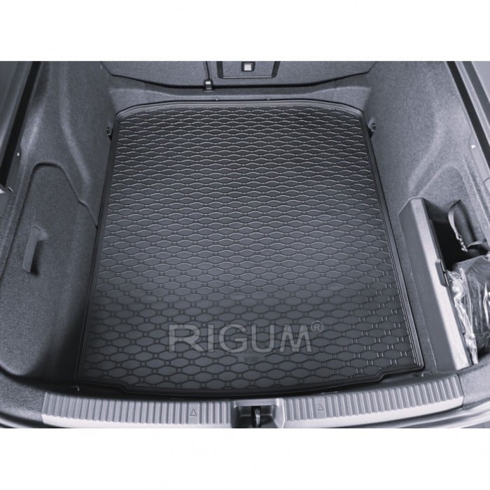 Covoras cauciuc portbagaj Skoda Superb IV Limuzina 2024-prezent, Rigum Cehia (fara podea ajustabila in portbagaj) [2]