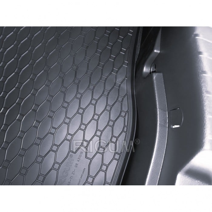 Covoras cauciuc portbagaj Ssangyong Grand Tivoli 2021-prezent, Rigum Cehia (portbagaj sus sau jos) [4]