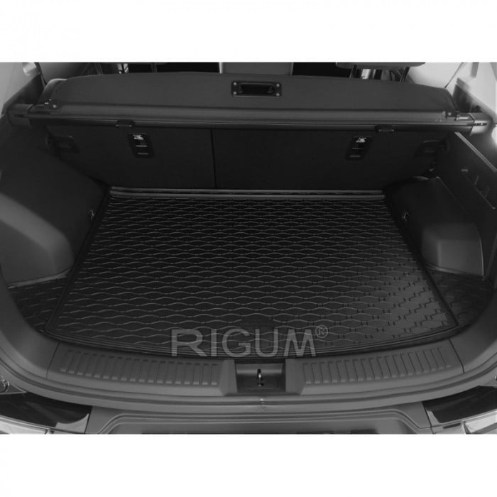 Covoras cauciuc portbagaj SsangYong Korando 4, 2019 - prezent, Rigum Cehia [2]