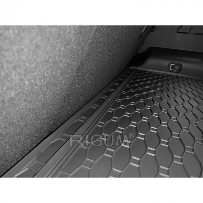 Covoras cauciuc portbagaj SsangYong Korando 4, 2019 - prezent, Rigum Cehia [4]