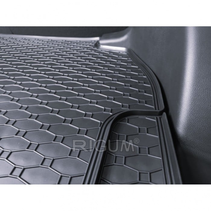 Covoras cauciuc portbagaj Toyota C-HR II 1.8 si 2.0 Hybrid 2024-prezent, Rigum Cehia (doar HEV - nu PHEV) [3]