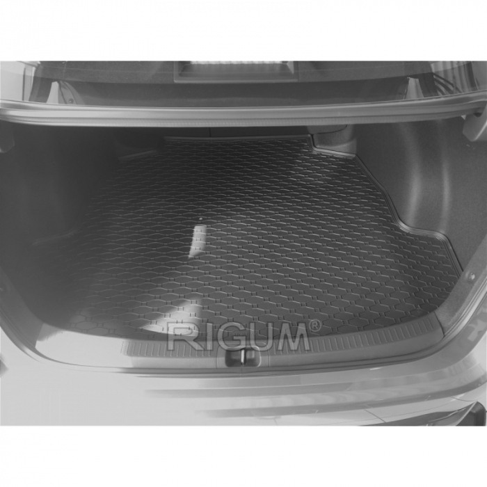Covoras cauciuc portbagaj Toyota Corolla E210 Sedan 2019-prezent (inclusiv Hybrid), Rigum Cehia [2]