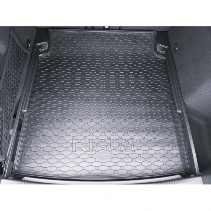 Covoras cauciuc portbagaj VW ID 7 Tourer (combi) 2023-prezent, Rigum Cehia [3]