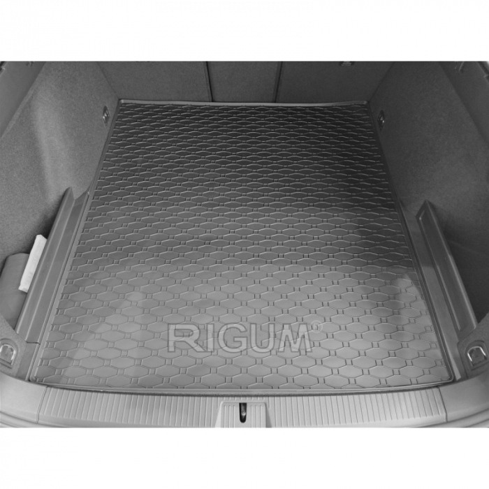 Covoras cauciuc portbagaj VW Passat B8 combi (3G), 12.2014-prezent, Rigum RKK (portbagaj sus) [2]