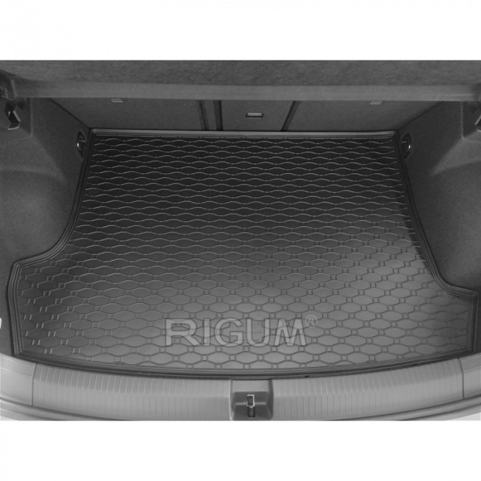 Covoras cauciuc portbagaj VW T-Roc, 12.2017-prezent, Rigum Cehia (portbagaj mai sus) [2]