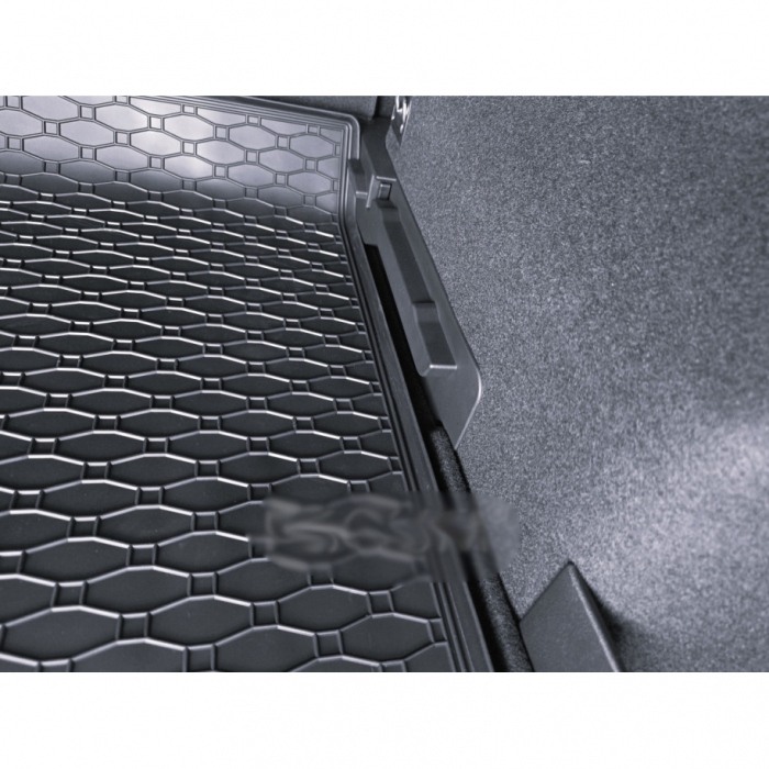 Covoras cauciuc portbagaj VW Tayron / Tayron Hybrid 2025-prezent, Rigum Cehia (cu 5 locuri) [4]