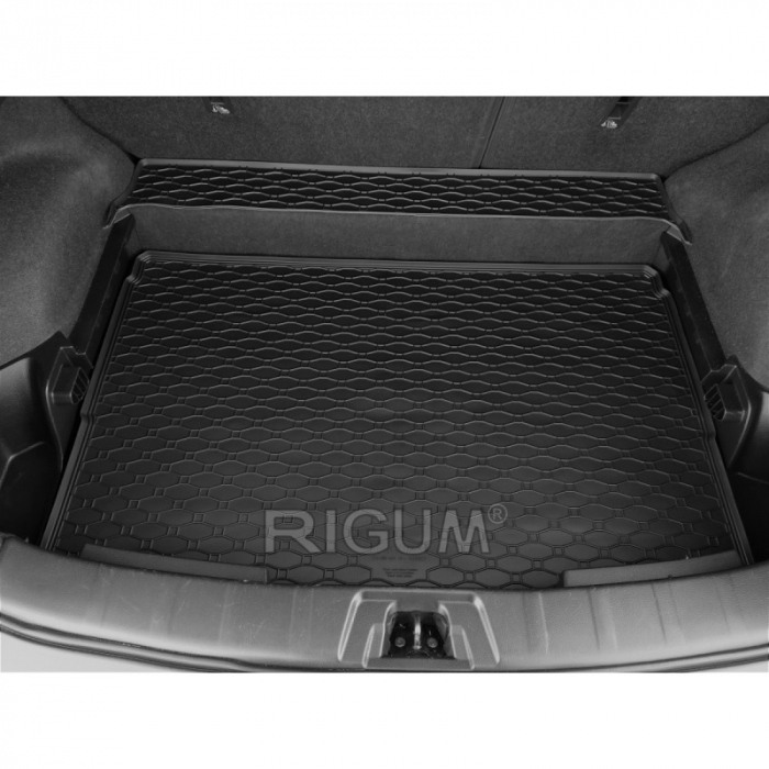 Covoras cauciuc (tavita) portbagaj Nissan Qashqai 2 (J11), 2014-2021, Rigum RKK Cehia [3]