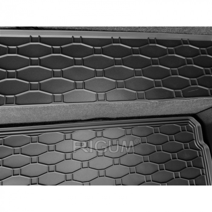 Covoras cauciuc (tavita) portbagaj Nissan Qashqai 2 (J11), 2014-2021, Rigum RKK Cehia [4]