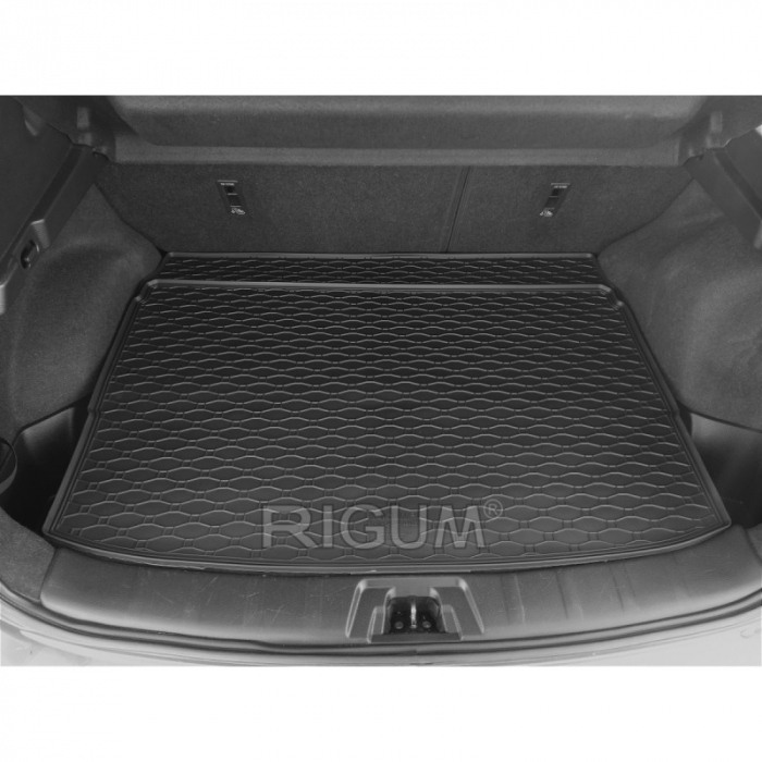 Covoras cauciuc (tavita) portbagaj Nissan Qashqai 2 (J11), 2014-2021, Rigum RKK Cehia [2]