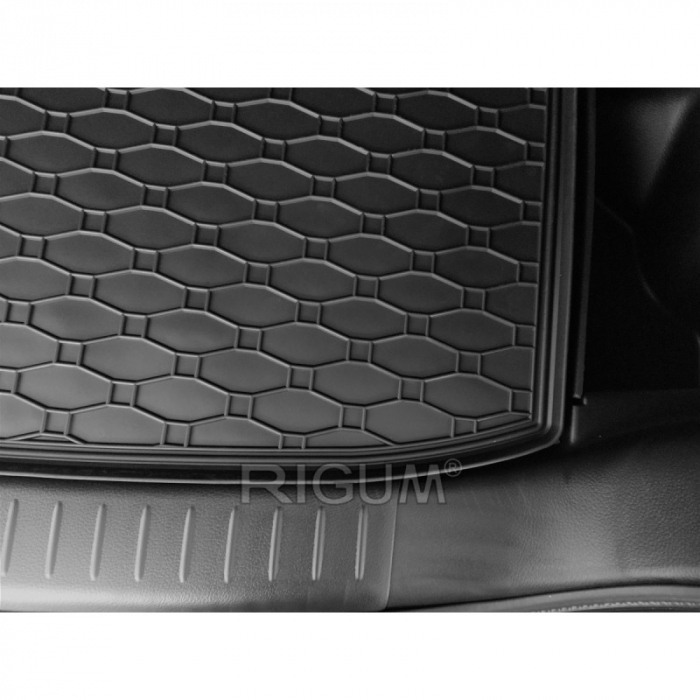 Covoras cauciuc (tavita) portbagaj Suzuki Vitara 3 2015-prezent / Vitara Hybrid 2020-prezent, Rigum RKK (portbagaj sus) [3]