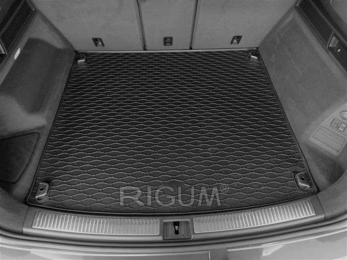 Covoras cauciuc (tavita) portbagaj VW Touareg 3 / Porsche Cayenne 3 (PO536) [2]