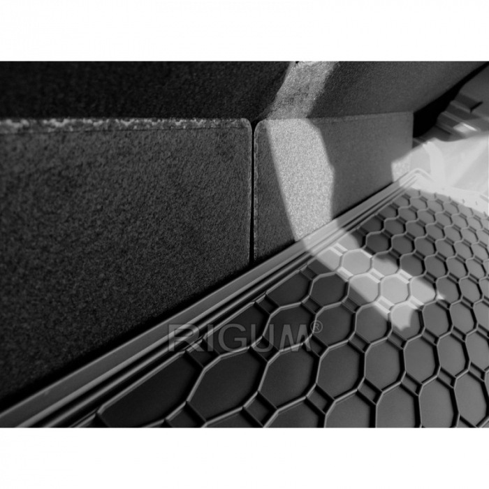 Covoras portbagaj cauciuc Mazda 2 Hibrid, 2022- prezent, Rigum Cehia (portbagaj mai jos) [2]