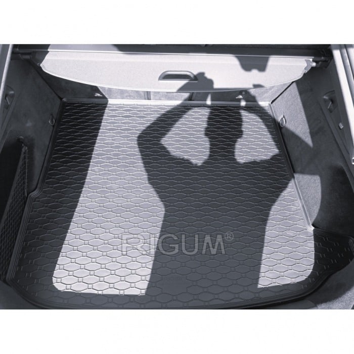 Covoras portbagaj cauciuc Mercedes GLC Coupe C253, 2016-2023, Rigum Cehia [2]