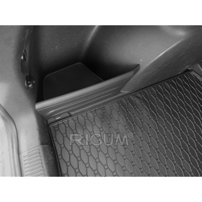 Covoras (tavita) cauciuc portbagaj Skoda Fabia 2 break (5J) 2007-2014, Rigum RKK [2]