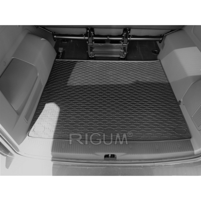 Covoras (tavita) cauciuc portbagaj VW T5 (L2) 2003-2015, Rigum RKK (dupa rand 3) [3]