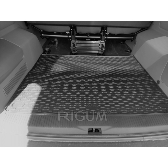 Covoras (tavita) cauciuc portbagaj VW T5 (L2) 2003-2015, Rigum RKK (dupa rand 3) [2]