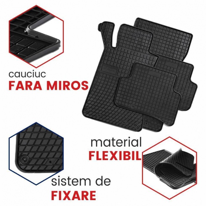 Covorase auto Audi A4 B5 fabricatie 11.1994 - 10.2000 , 700721 [3]