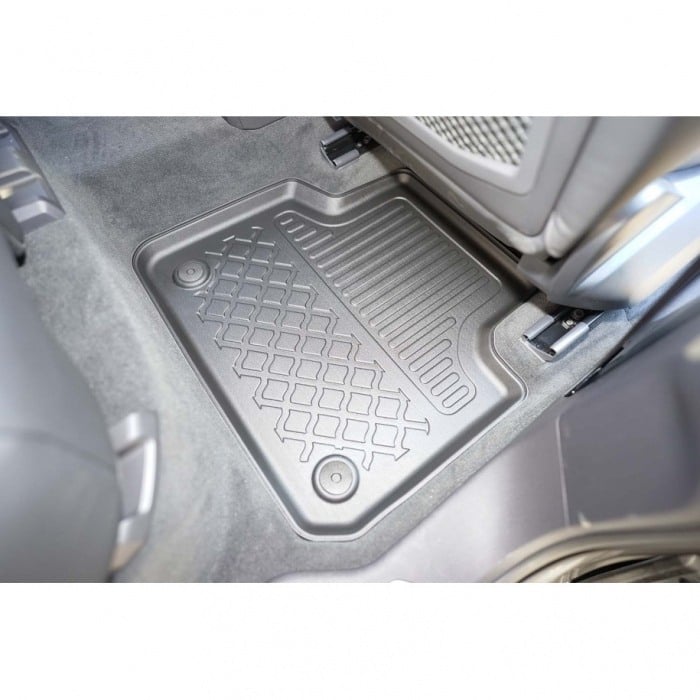 Covorașe auto tip tăviță Aristar pentru Volkswagen Touareg III Facelift (2024-prezent) – Set 4 bucăți, margini înalte, TPE, Negru [4]