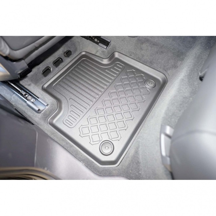 Covorașe auto tip tăviță Aristar pentru Volkswagen Touareg III Facelift (2024-prezent) – Set 4 bucăți, margini înalte, TPE, Negru [5]