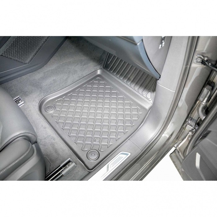 Covorașe auto tip tăviță Aristar pentru Volkswagen Touareg III Facelift (2024-prezent) – Set 4 bucăți, margini înalte, TPE, Negru [3]