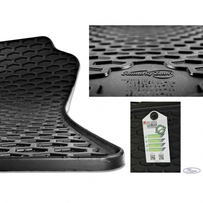 Covorase cauciuc Audi A4/A5 B9 (8W), 08.2015-prezent, Gumarny Zubri Cehia [2]