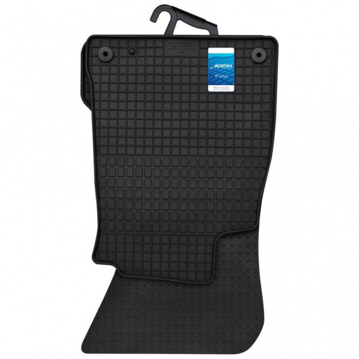 Covorase cauciuc Audi A4 B9 (8W) 08.2015-prezent, Petex [2]