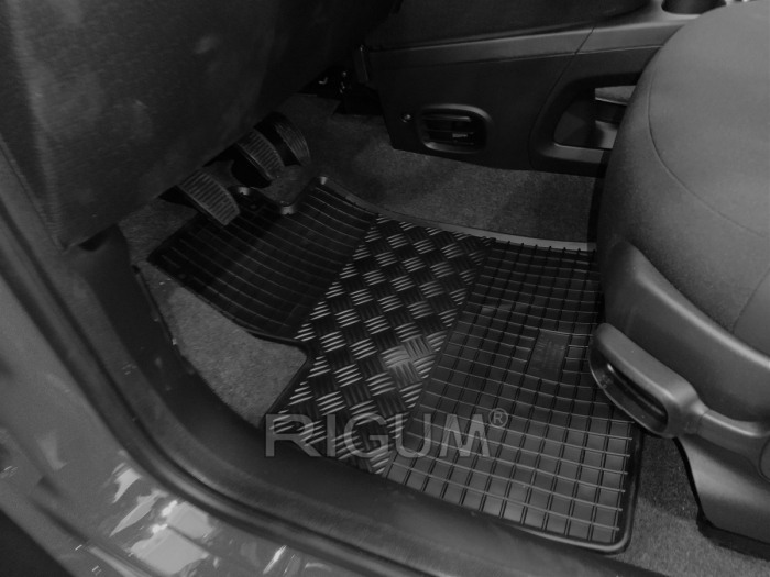 Covorase cauciuc auto dedicate Fiat Panda III [4]