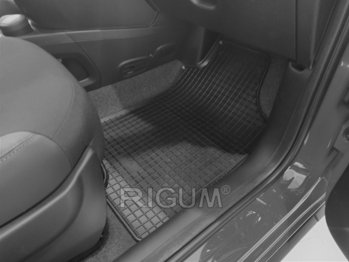 Covorase cauciuc auto dedicate Fiat Panda III [3]