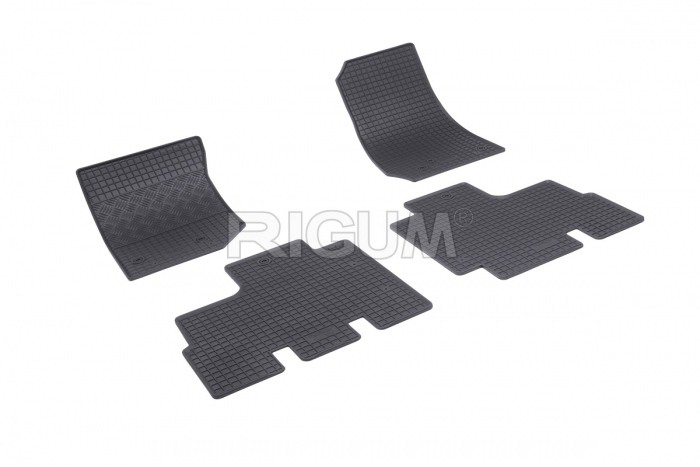 Covorase cauciuc auto dedicate Jeep Wrangler JK (5 usi) [2]