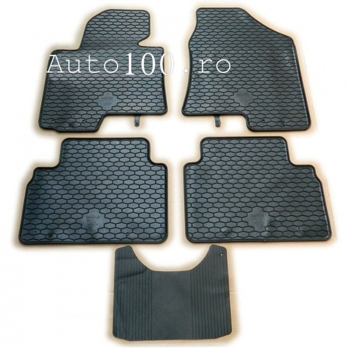 Covorase cauciuc auto dedicate Kia Sportage III [1]