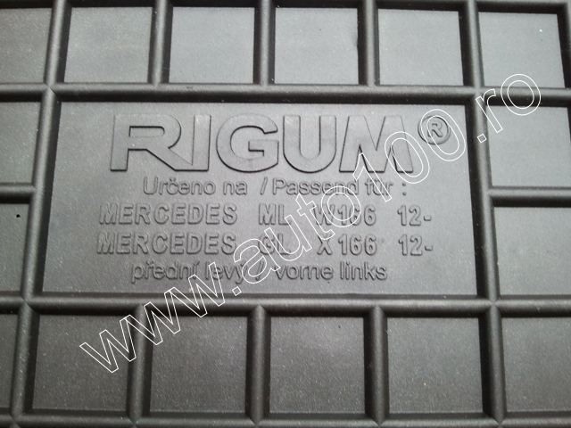 Covorase cauciuc auto dedicate Mercedes ML W166 si GL X166 [2]