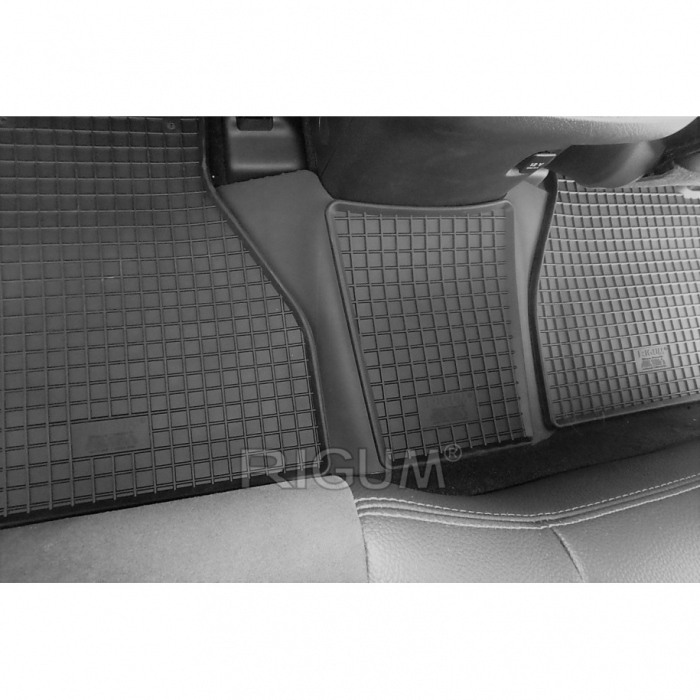 Covorase cauciuc auto dedicate Mercedes X Class  (typ 470) 2018- [3]