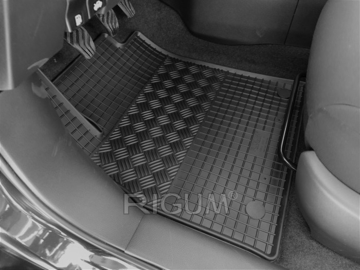 Covorase cauciuc auto dedicate Nissan Micra K14 [3]