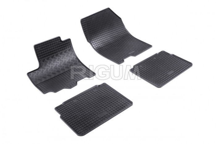 Covorase cauciuc auto Suzuki SX4 S-Cross [5]