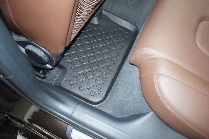 Covorase cauciuc auto tip tavita dedicate Audi A4/A5 (B8)  04.2008-10.2015 [7]