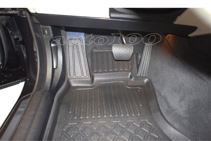 Covorase cauciuc auto tip tavita dedicate BMW 5 (F10 / F11) Facelift 2013-01.2017 cu Xdrive [7]